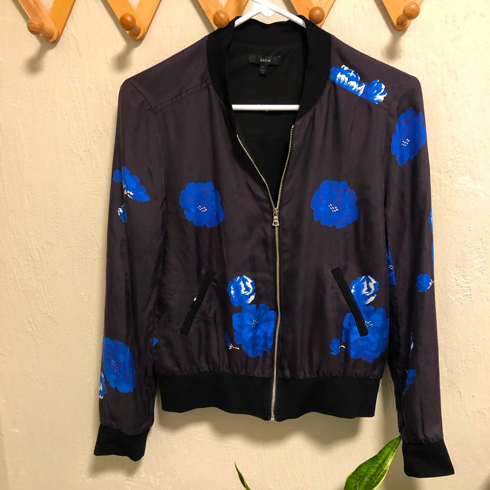 DREW light weight bomber style jacket